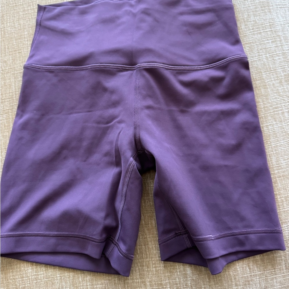 lululemon athletica Deep Purple Athletic Shorts